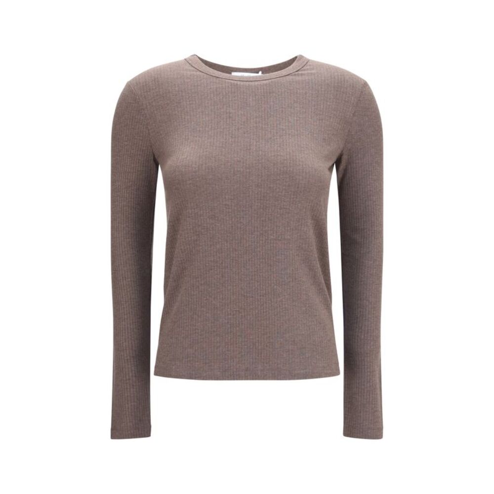 Max Mara Women Ribbed Long-Sleeve Sweater